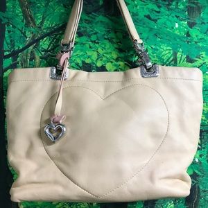 Brighton cream leather purse. Gorgeous!